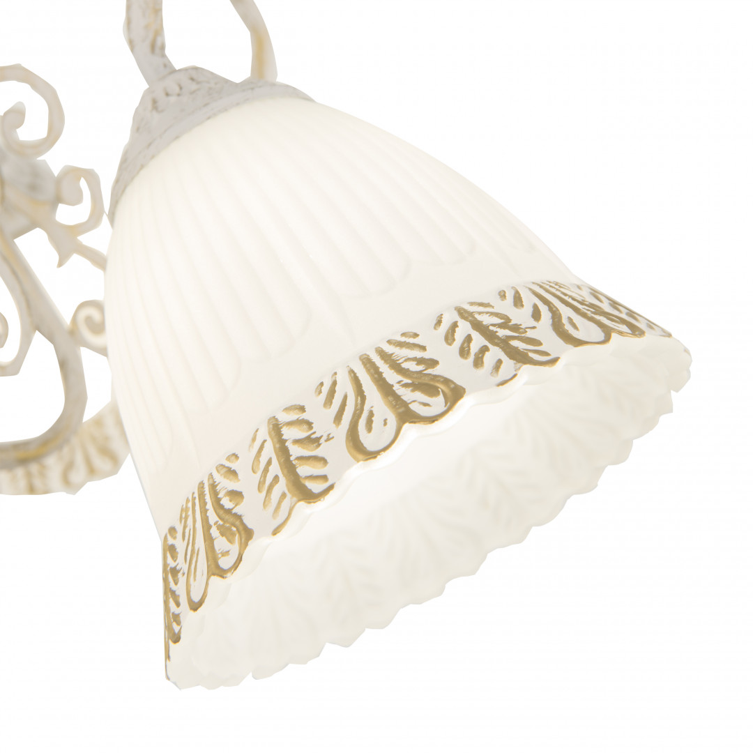 Потолочная люстра Arte Milano 340800/6 WT+G в Санкт-Петербурге