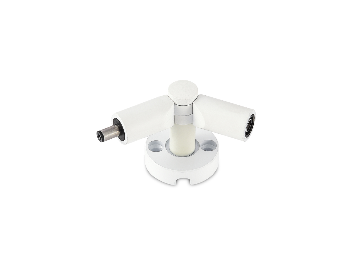 Токопроводящий угловой соединитель Donolux Scroll Line L Connector DL20651 W 15-180 в Санкт-Петербурге