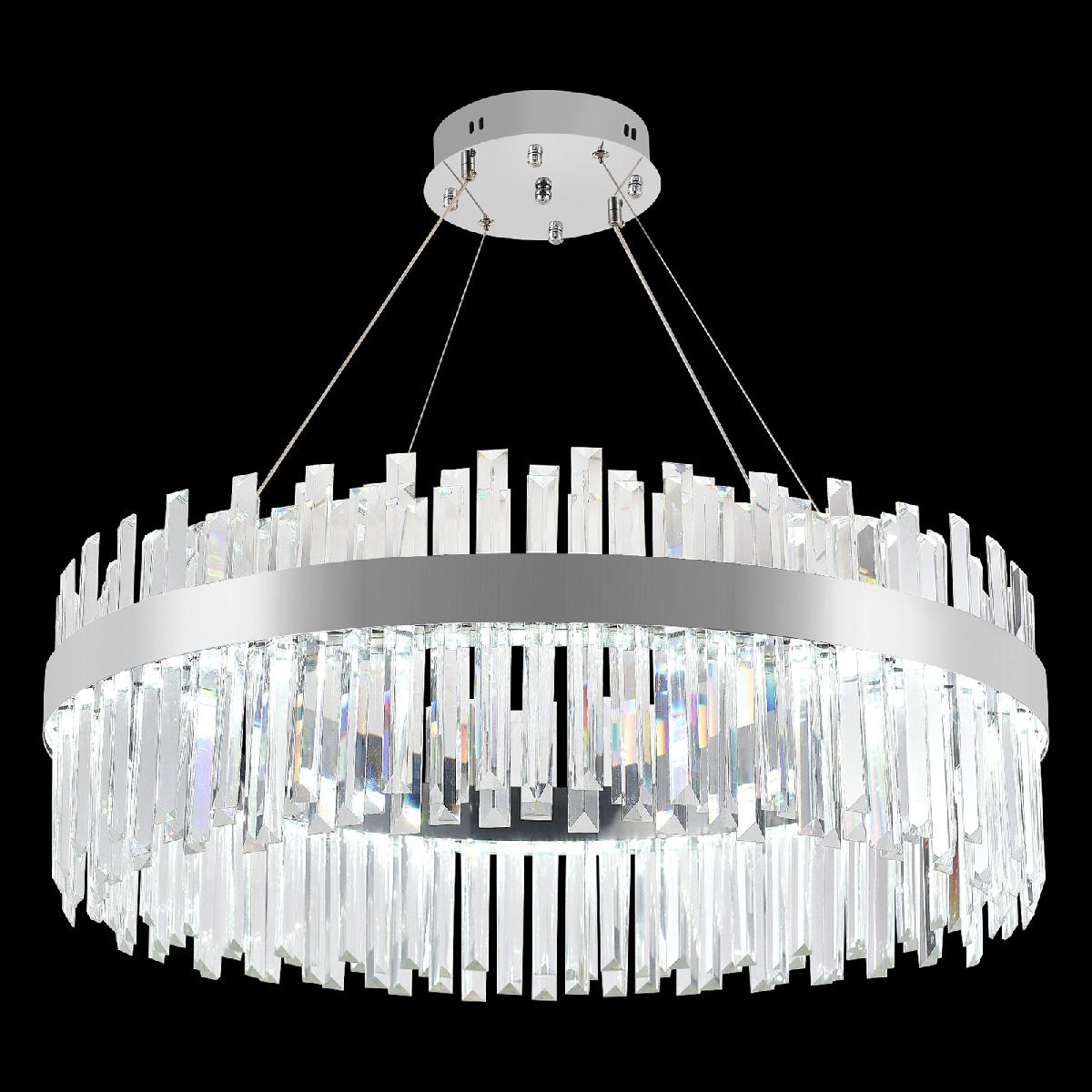 Подвесная люстра Natali Kovaltseva Riveria LED LAMPS 81273 в #REGION_NAME_DECLINE_PP#