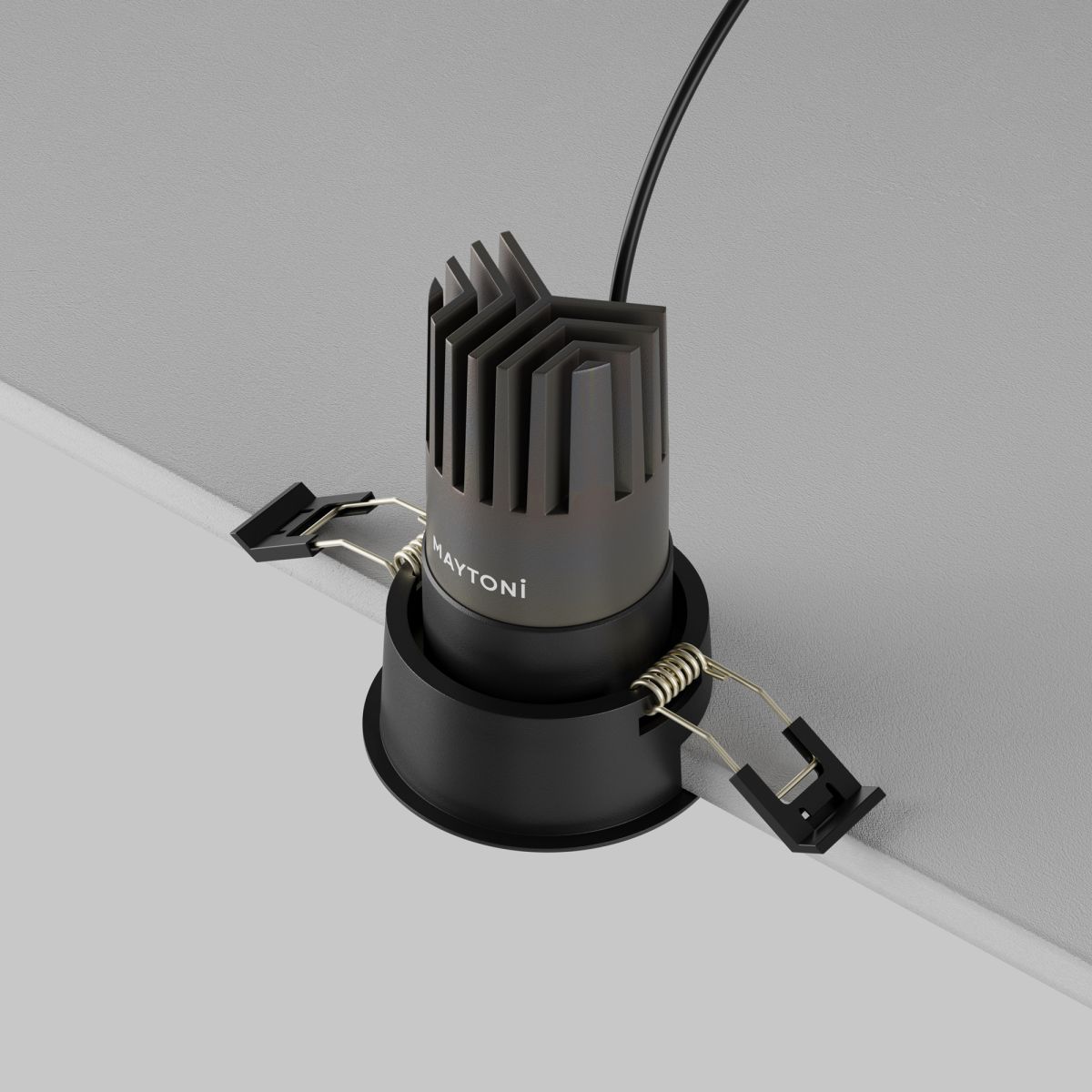 Встраиваемый светильник Maytoni Technical Dip DL116-10W-3K-B в Санкт-Петербурге