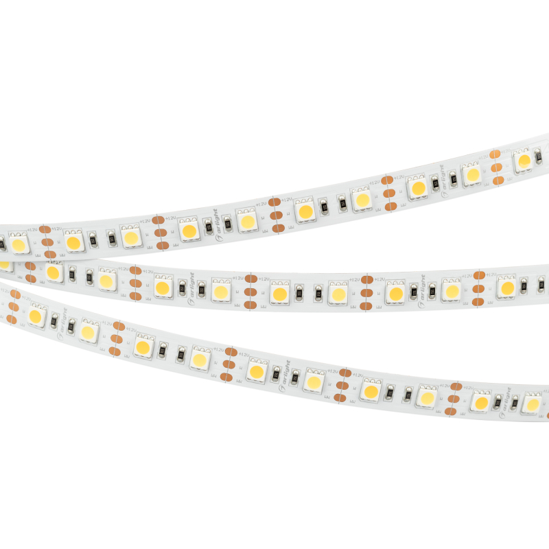 Светодиодная лента Arlight RT-B60-12mm 12V White-MIX (14.4 W/m, IP20, 5060, 5m) 011093(2) в Санкт-Петербурге