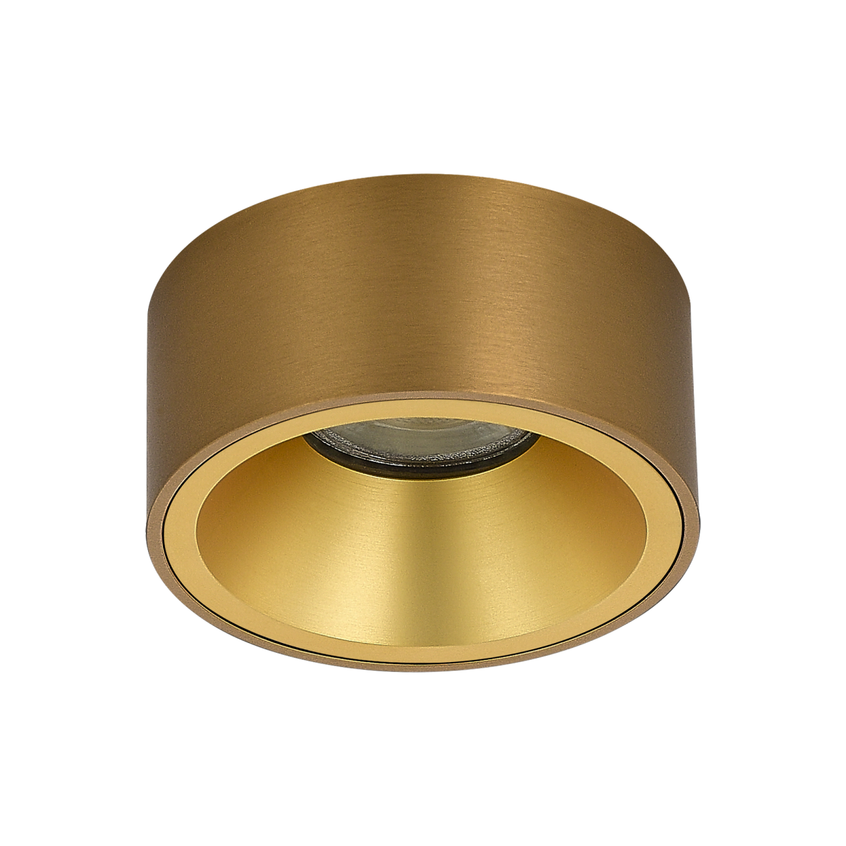 Встраиваемый светильник Donolux Munich DL18030R1BronzeBrass F в Санкт-Петербурге