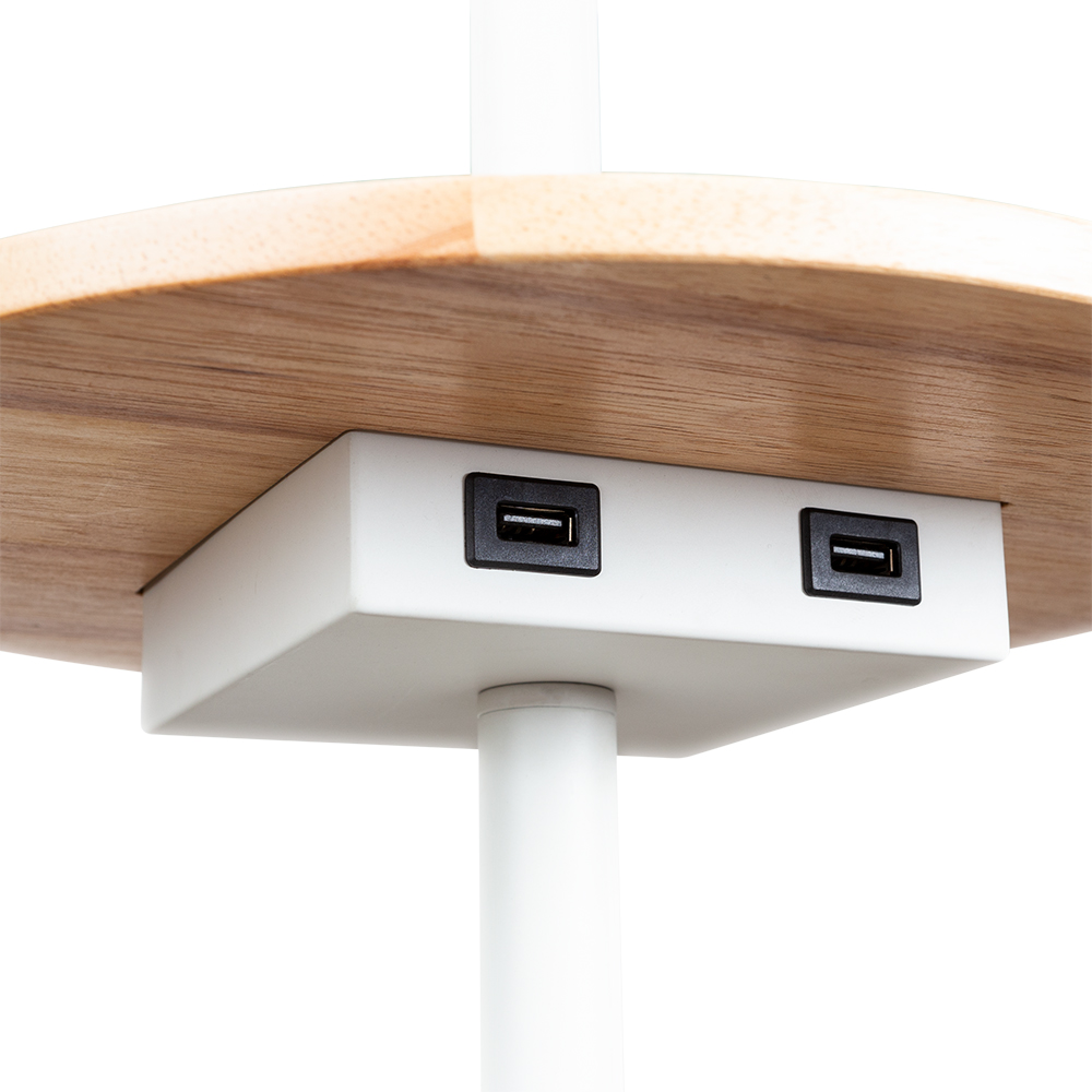 Торшер Arte Lamp Combo A4056PN-1WH в Санкт-Петербурге