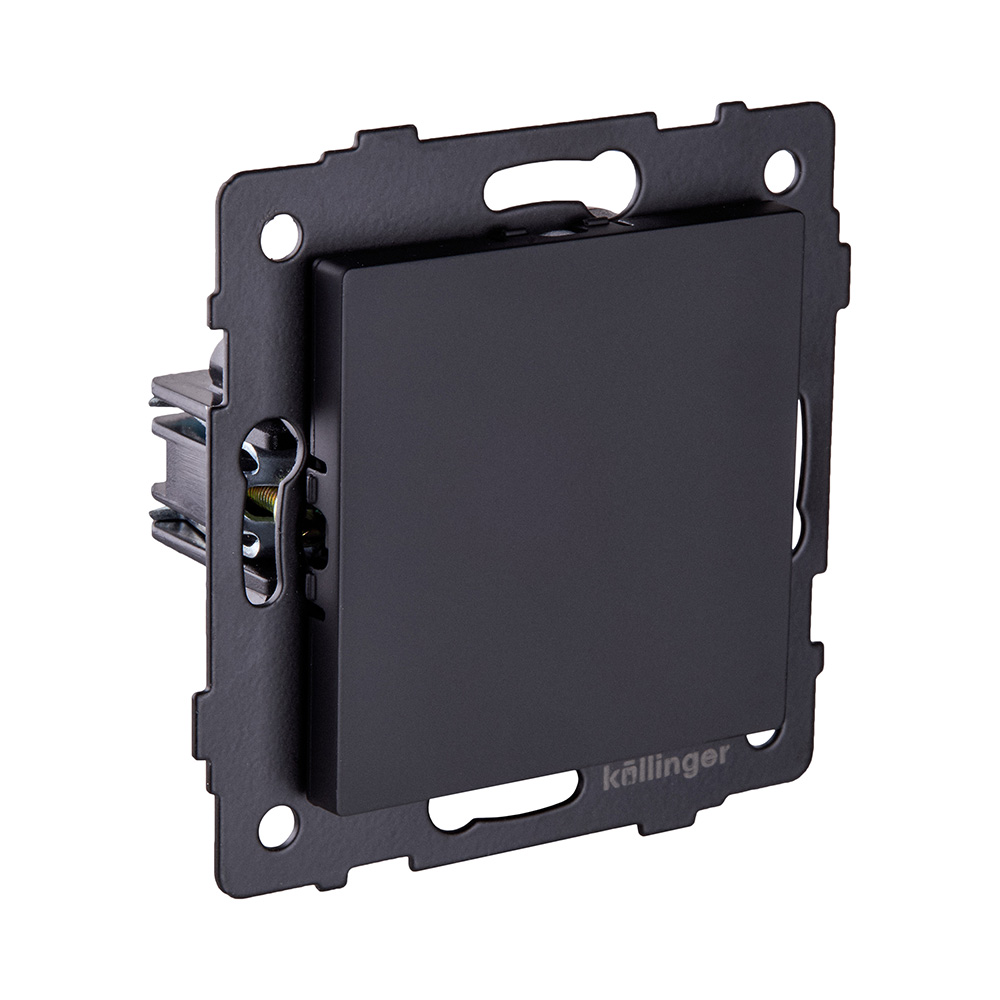 Заглушка, черный матовый Kollinger для Aspekt, Eleganz, Reflex REA-707BM в #REGION_NAME_DECLINE_PP#