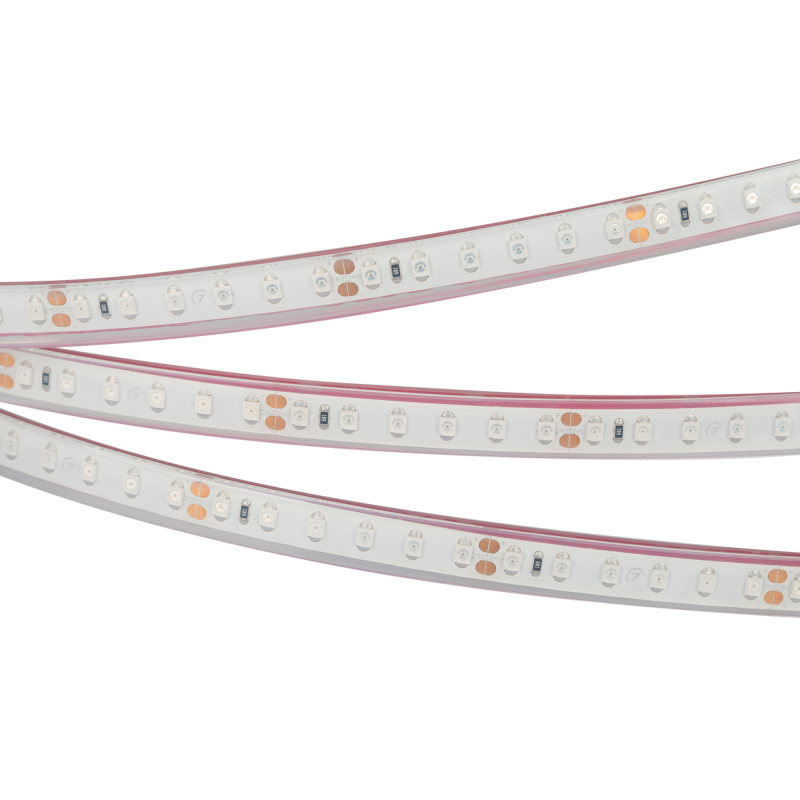 Светодиодная лента герметичная Arlight RTW-PGS-A120-11mm 24V Yellow (9.6 W/m, IP67, 2835, 5m) 015133(2) в Санкт-Петербурге