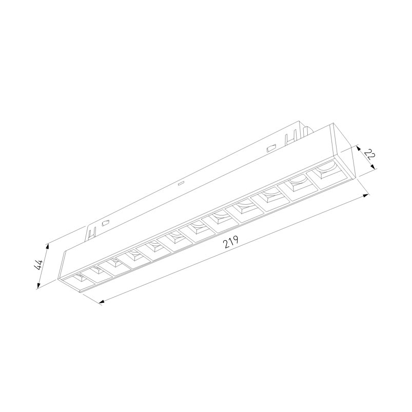 Трековый светильник Elektrostandard Slim Magnetic 4690389178917 в Санкт-Петербурге