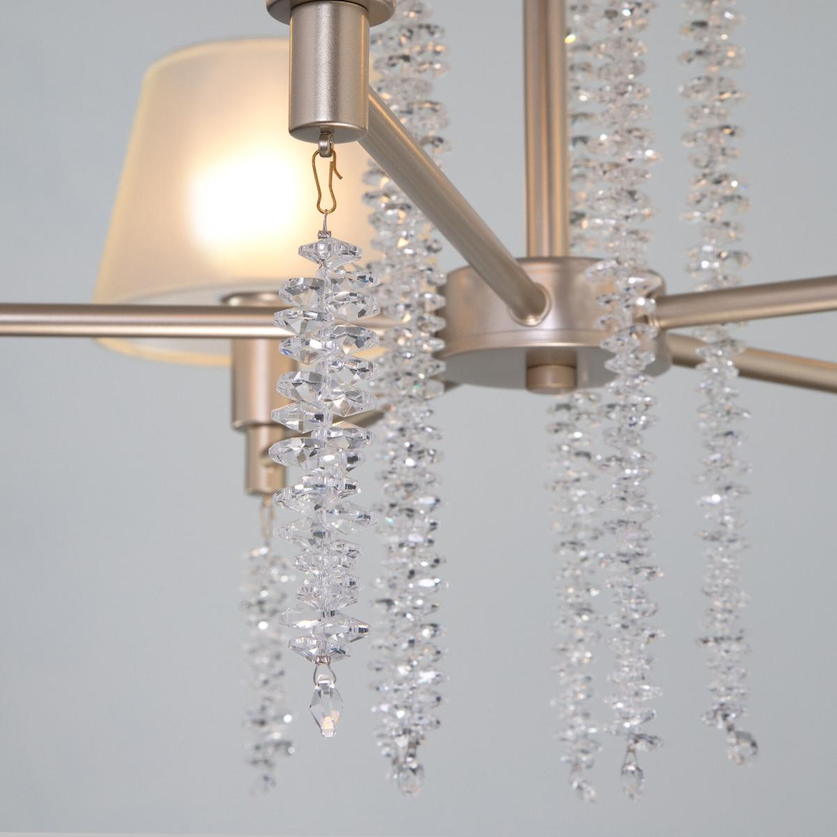 Подвесная люстра Eurosvet Charuel 60148/5 матовое золото a064944 в #REGION_NAME_DECLINE_PP#