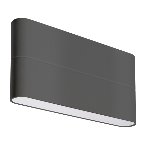 Уличный настенный светодиодный светильник Arlight SP-Wall-Flat-S170x90-2x6W Day4000 032413 в Санкт-Петербурге