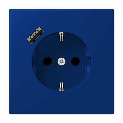 Розетка 2K+З USB Typ A Jung LC1520-18A261 в #REGION_NAME_DECLINE_PP#