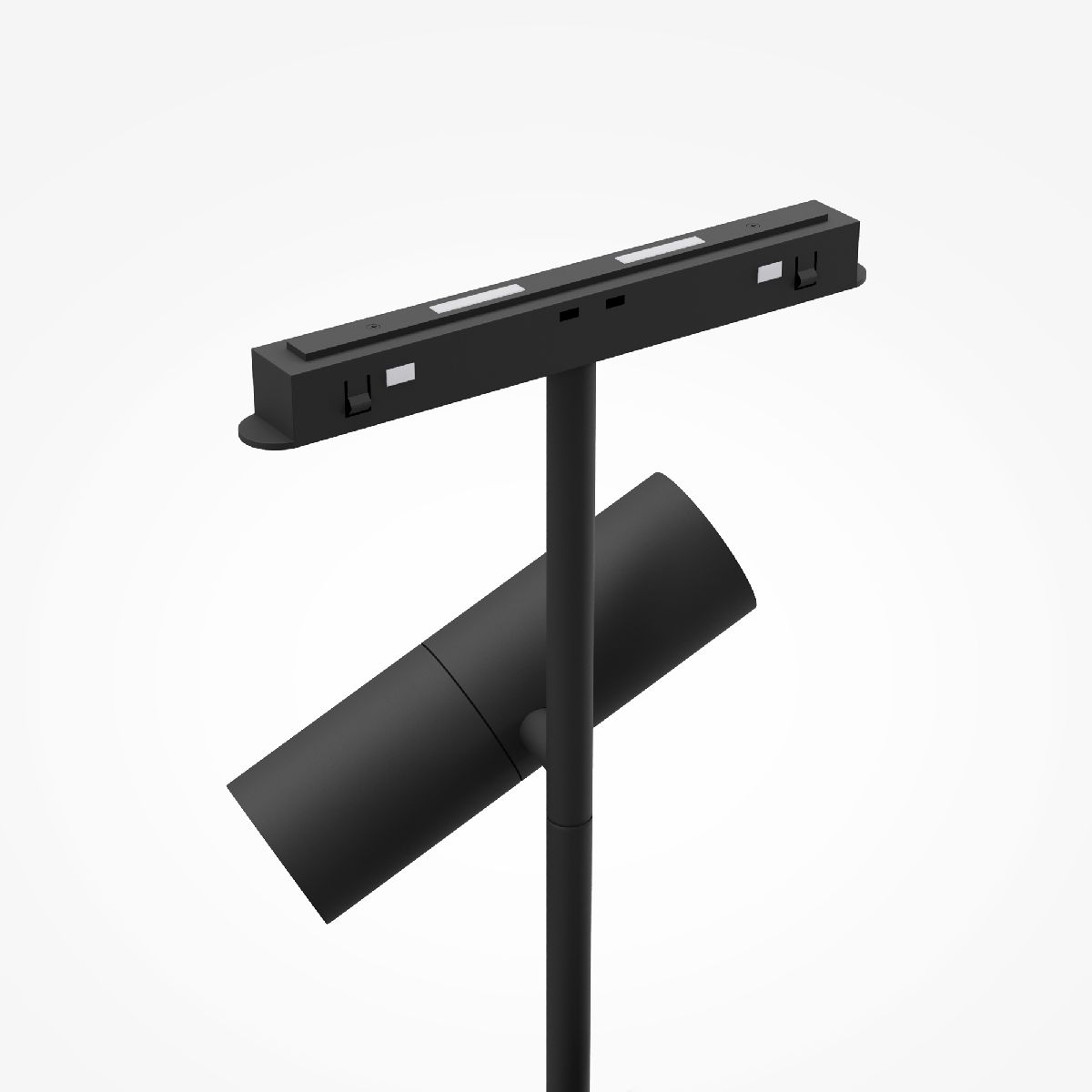 Трековый магнитный светильник Maytoni Elti Duo TR005-4-2X12W-DS-B в Санкт-Петербурге