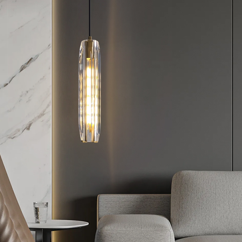 Подвесной светильник Delight Collection MT8851-1H bronze/clear в Санкт-Петербурге