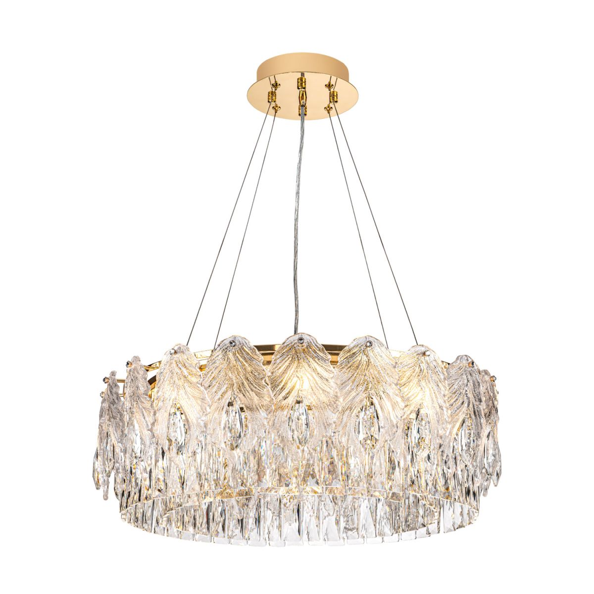 Подвесная люстра Modelux ML.7445.600 GD в #REGION_NAME_DECLINE_PP#