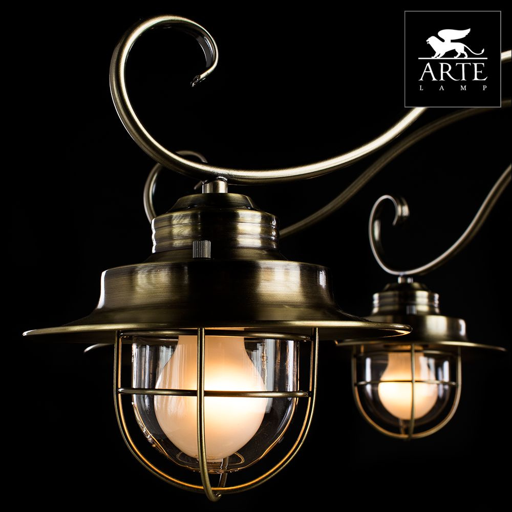 Потолочная люстра Arte Lamp 6 A4579PL-8AB в Санкт-Петербурге