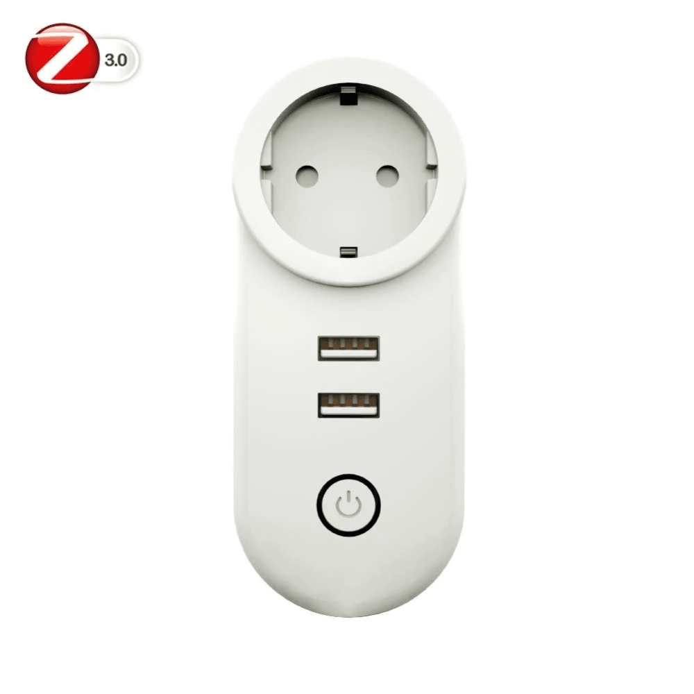 Розетка 1-пост. Moes Smart Socket Zigbee 110-240В 16А ZP-LZ-EU2U в Санкт-Петербурге