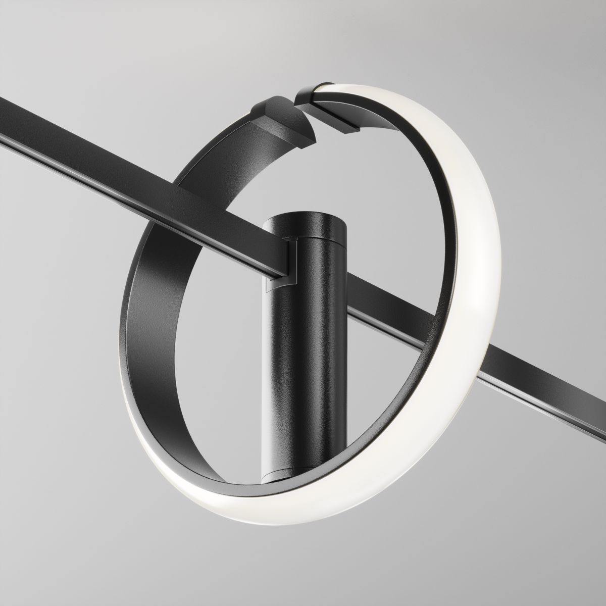 Трековый магнитный светильник Maytoni Technical Zero Flarity TR230-1-10W3K-B в Санкт-Петербурге