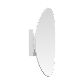 Настенный светодиодный светильник Ledron OVAL ZD8174B-12W White 00000017782 в Санкт-Петербурге