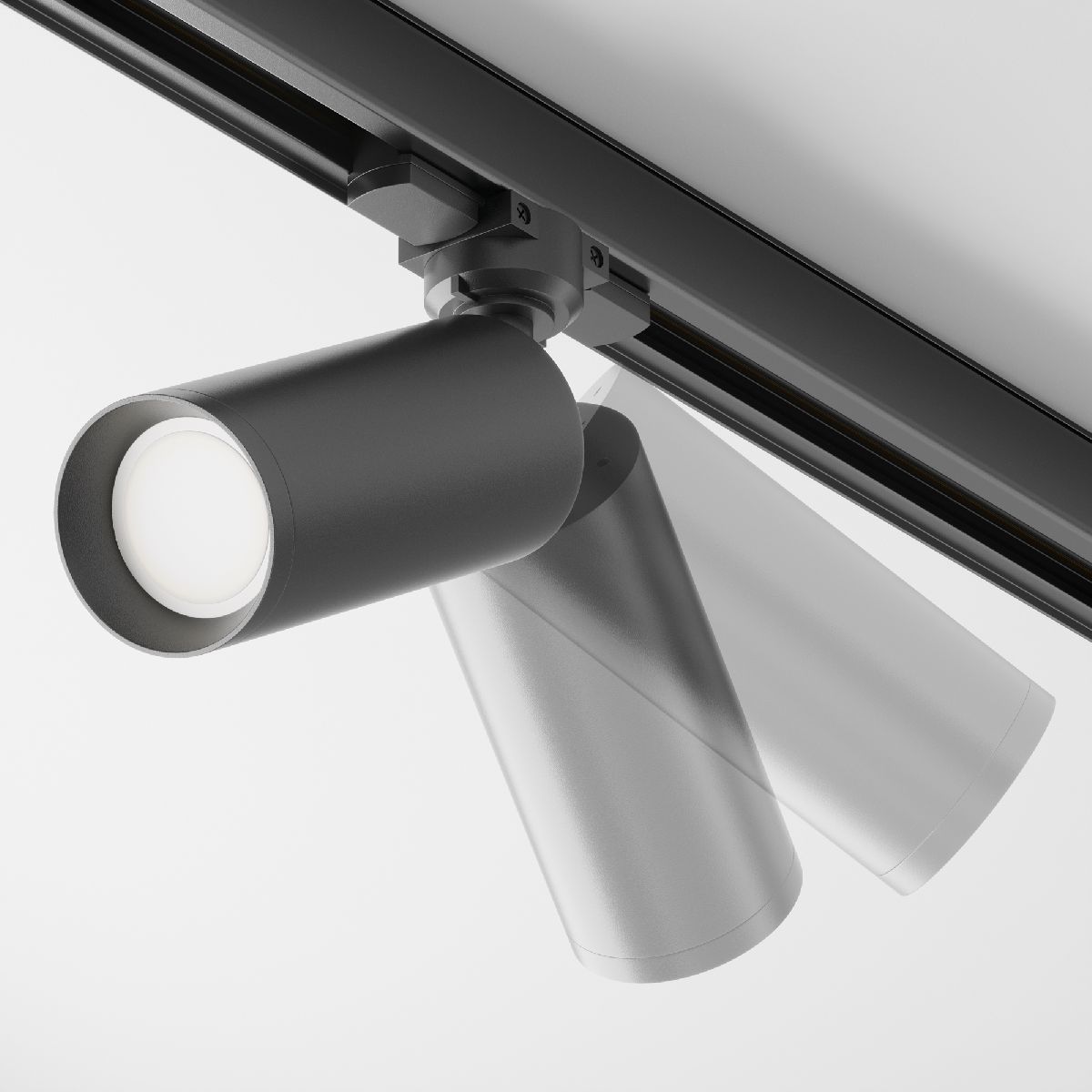 Трековый светильник Maytoni Technical Focus TR028-3-GU10-B в Санкт-Петербурге