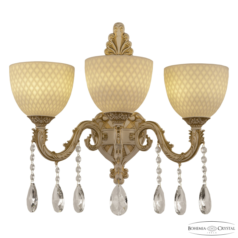 Бра Bohemia Ivele Crystal AL7901B15/3/175 A WMG P1 U Wave в Санкт-Петербурге