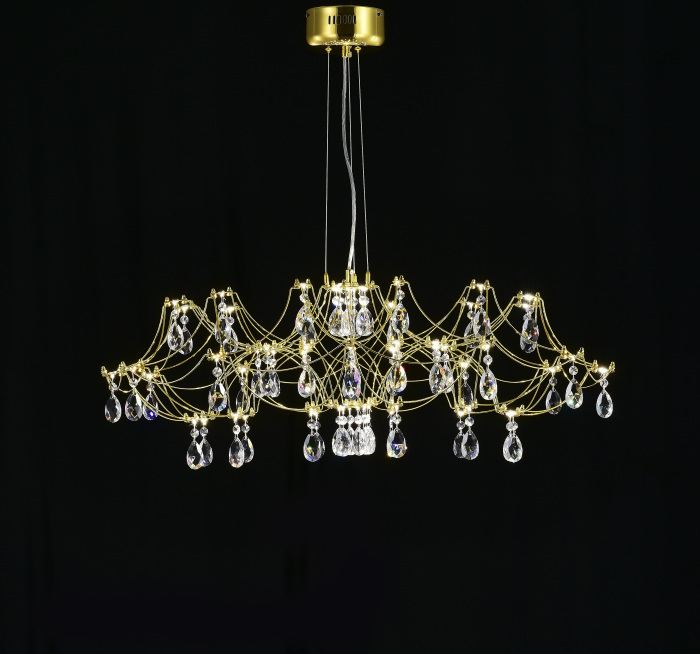 Подвесная люстра Myfar Ersilia MR2662-60P-50AD в #REGION_NAME_DECLINE_PP#