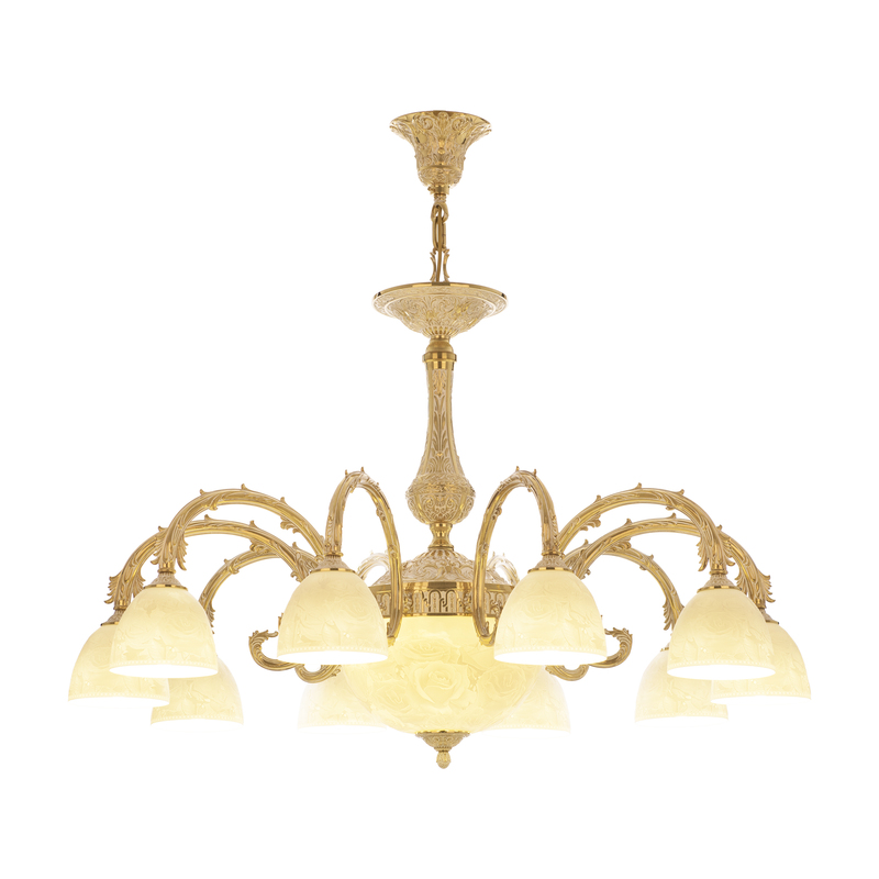 Подвесная люстра Bohemia Ivele Crystal Florence 71109P/10/300 GW P1 D Rose в Санкт-Петербурге