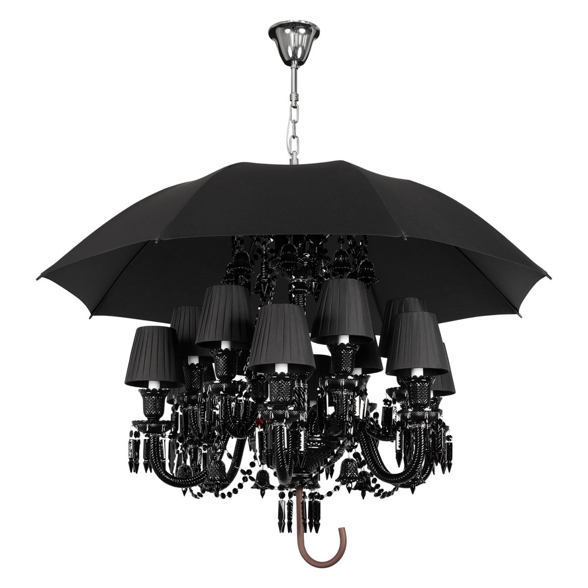 Подвесная люстра Loft IT Marie 10556/12 Black в Санкт-Петербурге