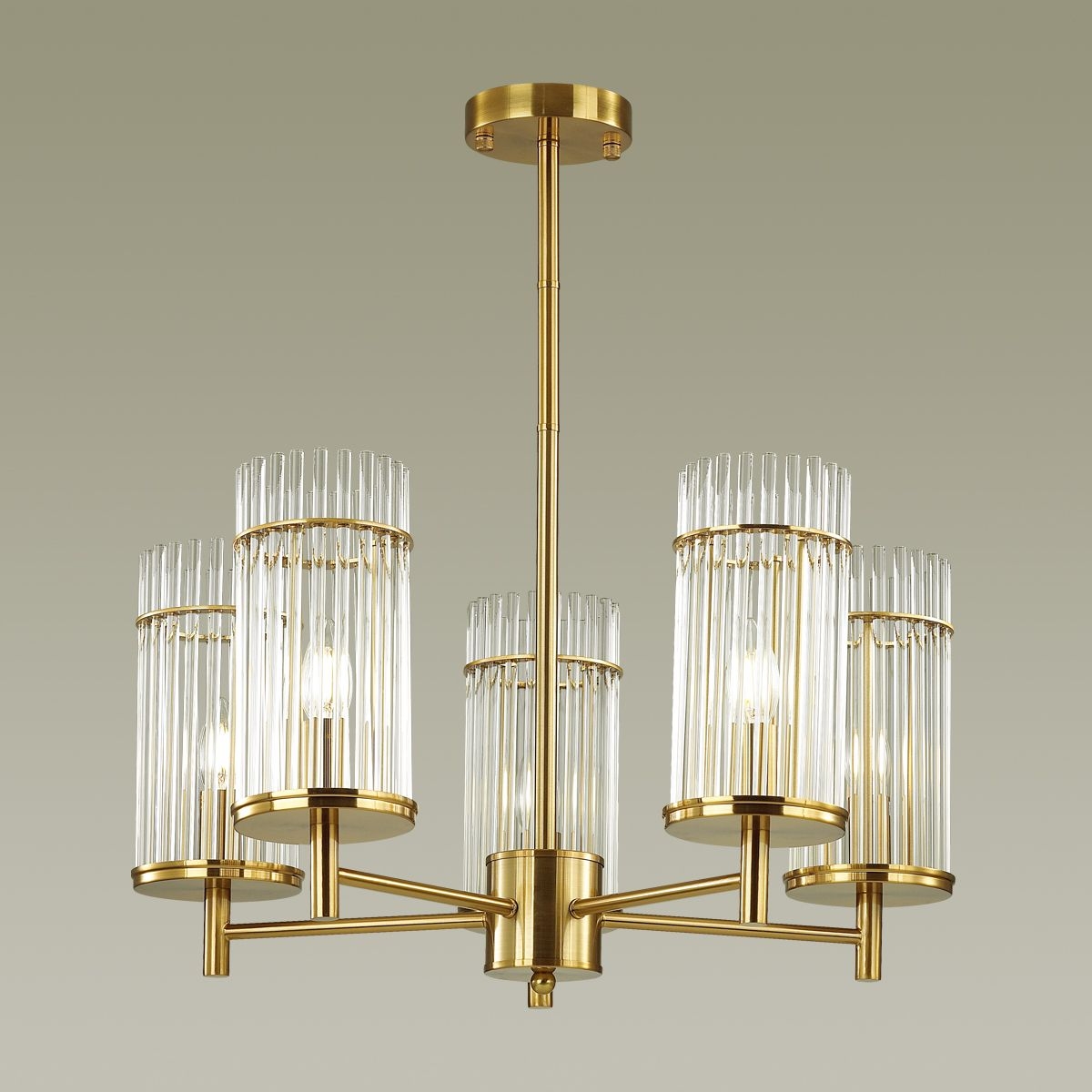 Люстра на штанге Odeon Light FORMIA 4809/5 в Санкт-Петербурге