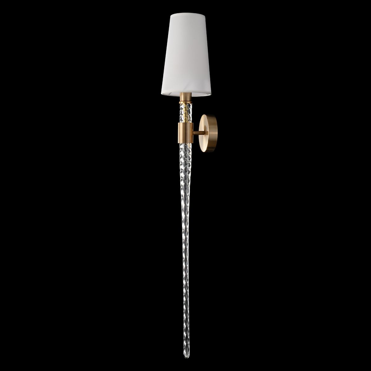 Бра Crystal Lux LUMINOUS AP1 BRASS в Санкт-Петербурге