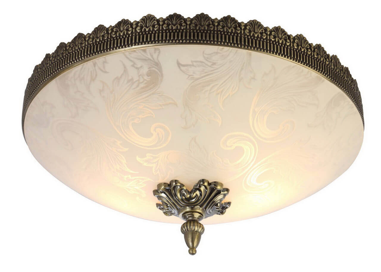 Потолочный светильник Arte Lamp Crown A4541PL-3AB в Санкт-Петербурге