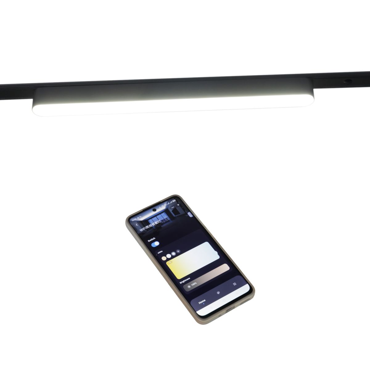 Трековый магнитный светильник (CCT+SMART) Reluce 13001-9.3-001UR magnetic LED16W BK CCT+SMART в Санкт-Петербурге