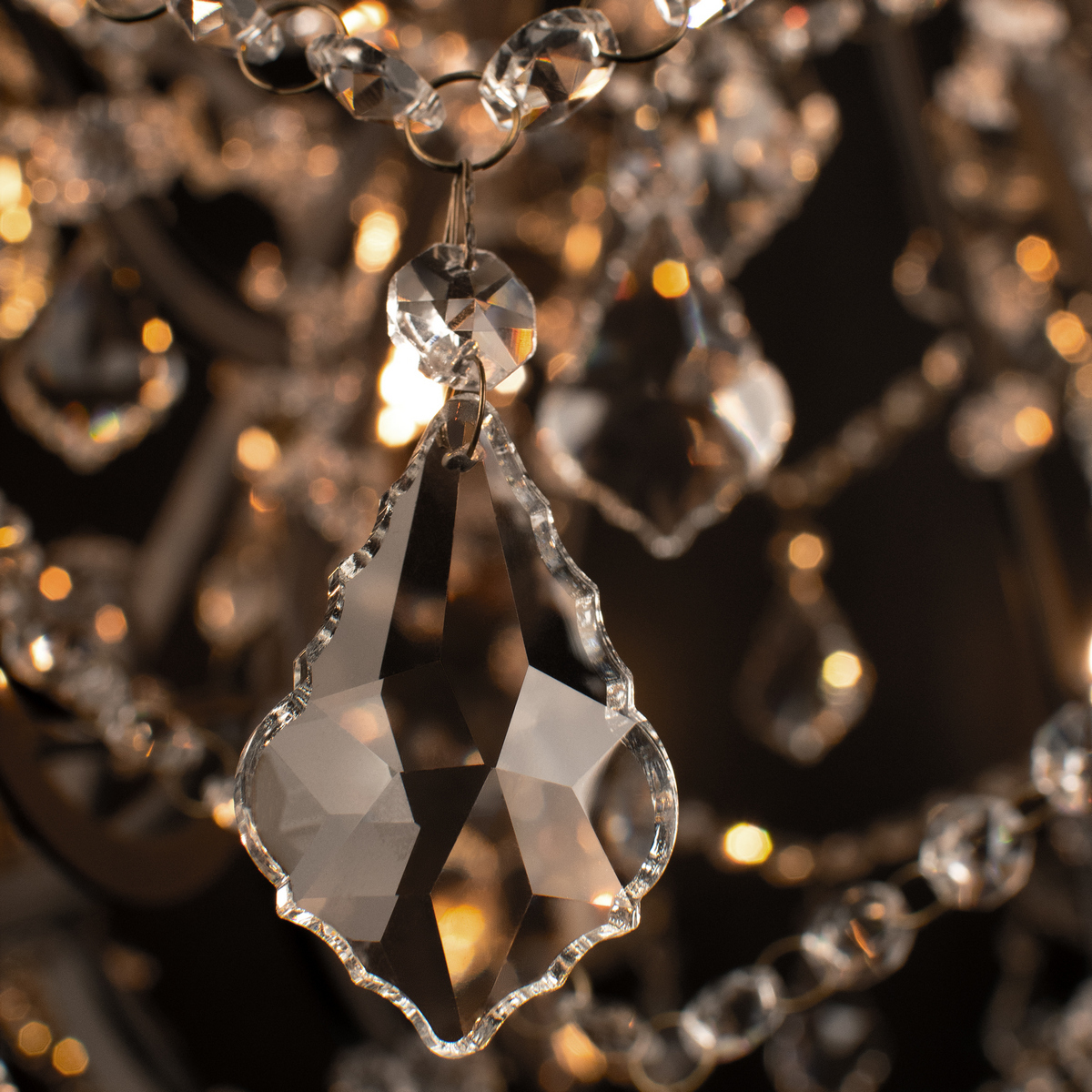 Подвесная люстра Loft IT Vaille Crystal 10450/1200 в Санкт-Петербурге