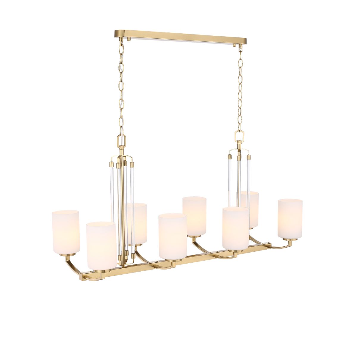 Подвесная люстра  ST Luce Опал SL1403.333.08 в Санкт-Петербурге