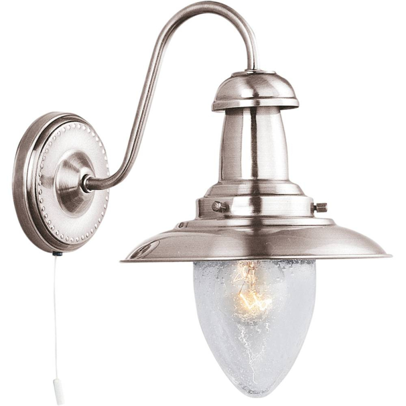 Бра Arte Lamp Fisherman A5518AP-1SS в Санкт-Петербурге