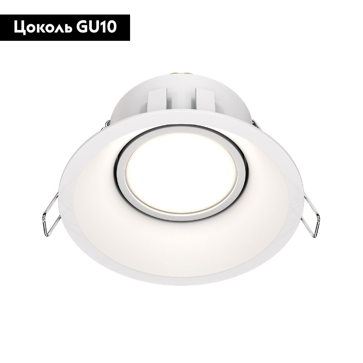 Встраиваемый светильник Maytoni Dot DL028-2-01W в Санкт-Петербурге