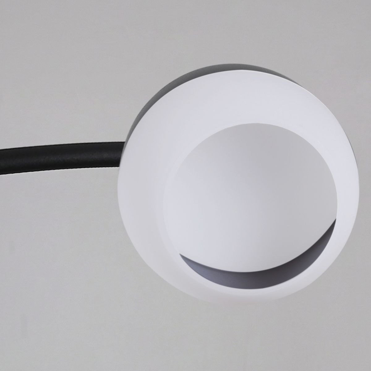 Потолочная люстра Reluce 90590-0.3-12 Black в Санкт-Петербурге