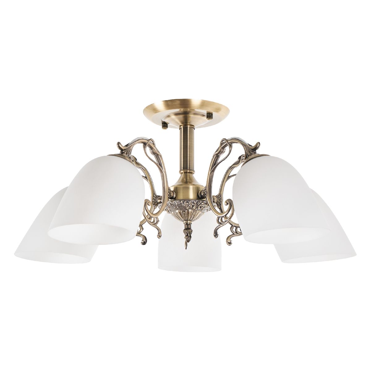 Люстра на штанге MyFar Biene MR1521-5C УЦ в #REGION_NAME_DECLINE_PP#