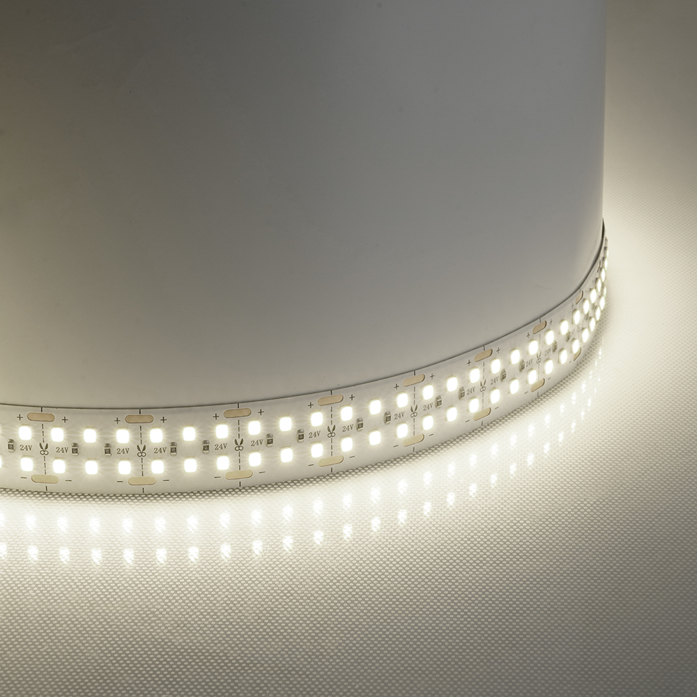 Светодиодная лента двухрядная Feron LS509 288SMD(2835)/м 30Вт/м 24V 4000К IP20 53476 в Санкт-Петербурге