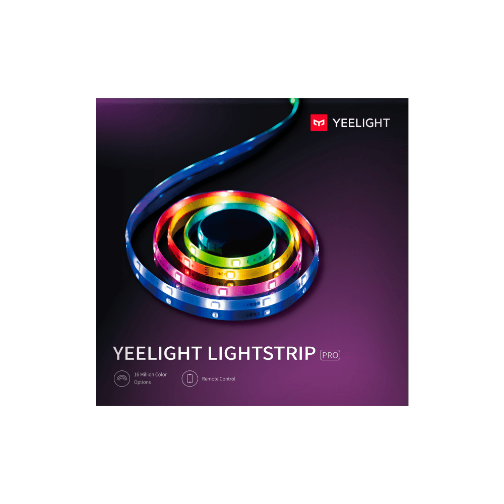 Умная светодиодная лента Yeelight Lightstrip Pro 5,1 Вт 2м YLDD005 в Санкт-Петербурге