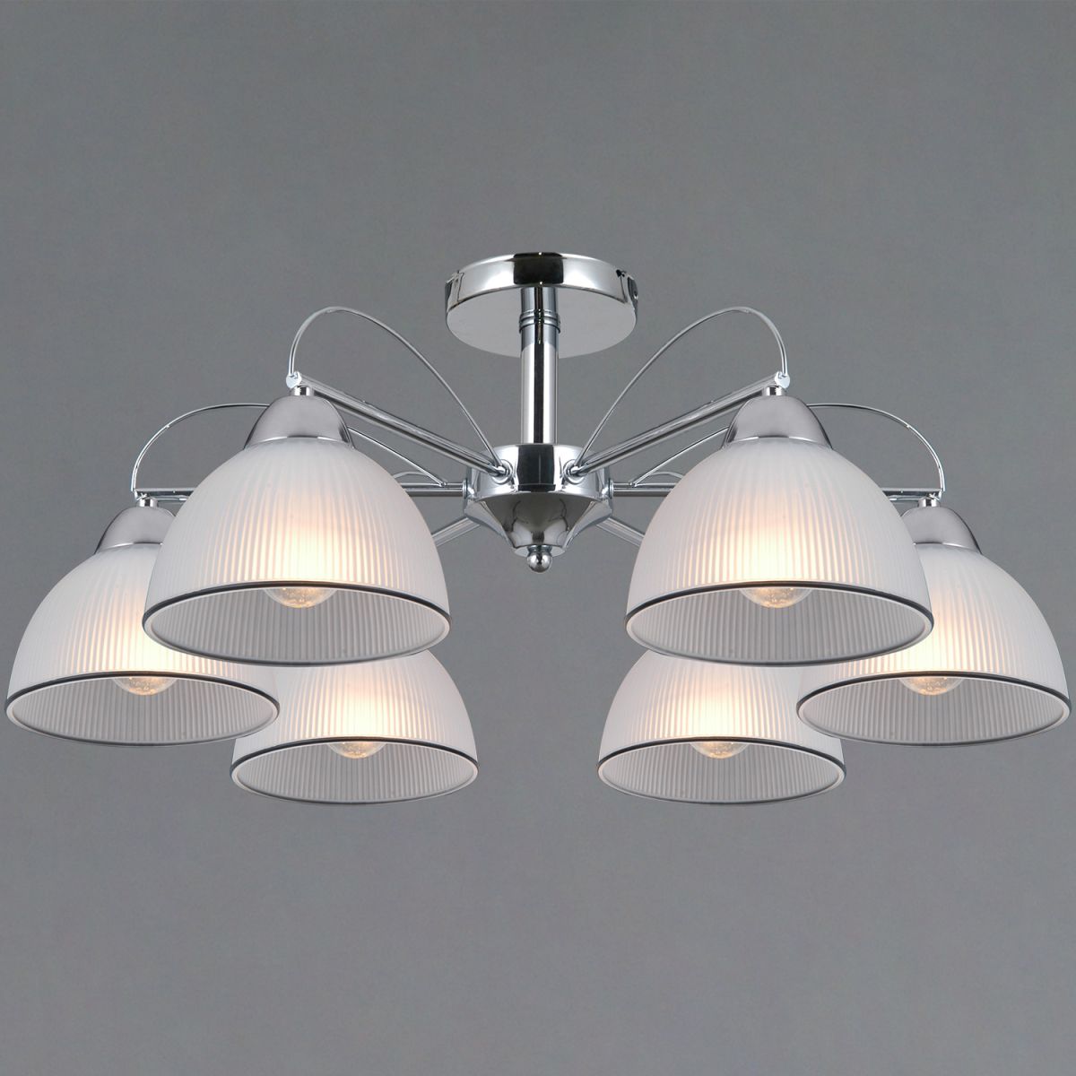 Люстра на штанге Illumico IL0624-6CSQ-25 CR AREZZO в Санкт-Петербурге