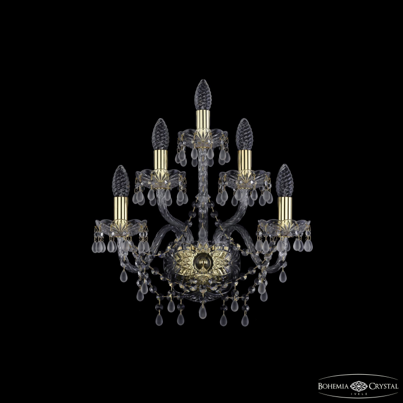 Бра Bohemia Ivele Crystal 1410B/2+2+1/160 G V0300 в Санкт-Петербурге