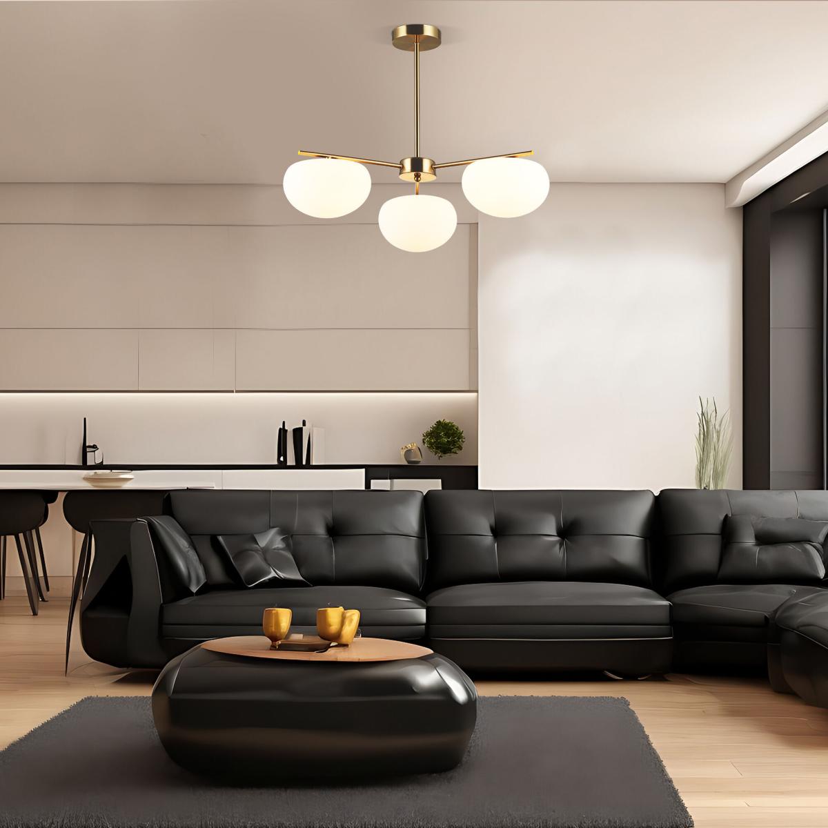 Люстра на штанге Eurosvet Like 30190/3 латунь a065711 в #REGION_NAME_DECLINE_PP#