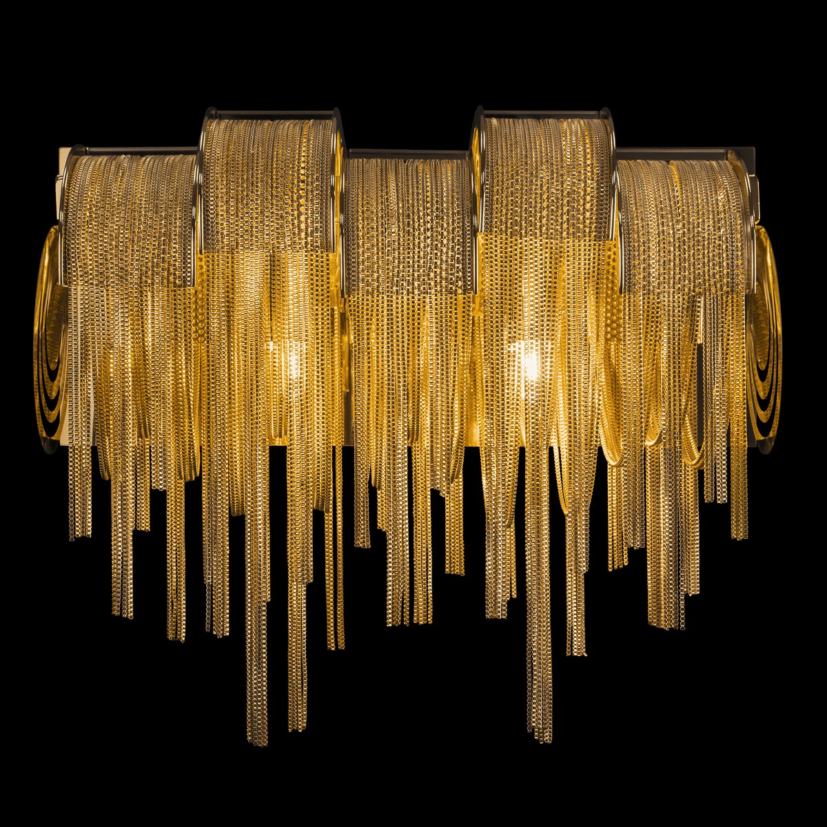 Настенный светильник Loft IT Volver 10404W/B GD в Санкт-Петербурге