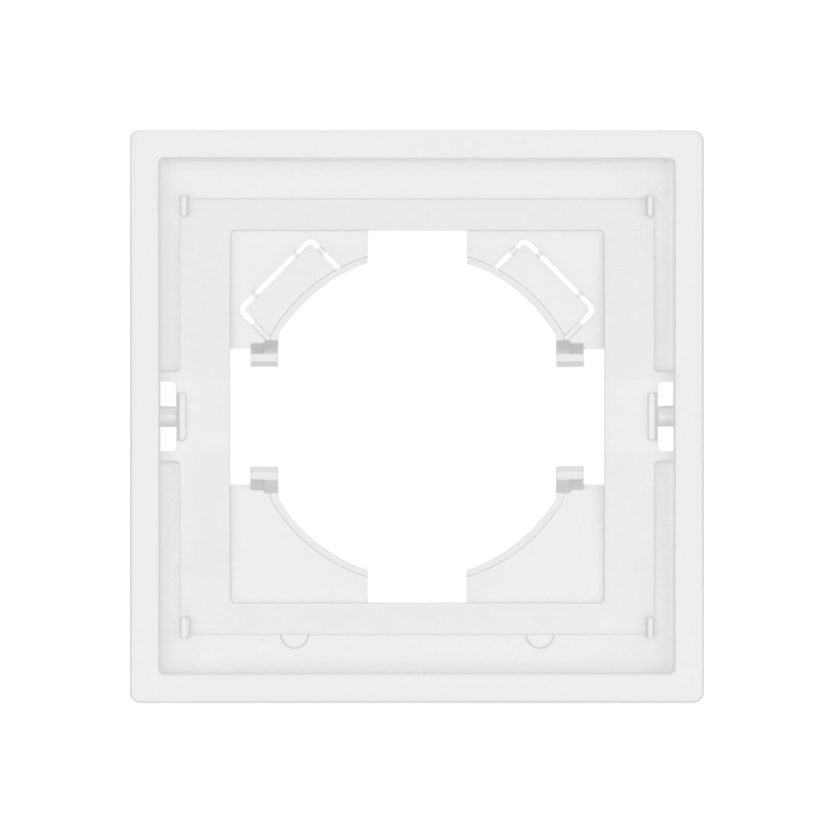 Рамка пластиковая на 1 пост Arlight FRM-TENDO-PL-1-WH 053835 в Санкт-Петербурге