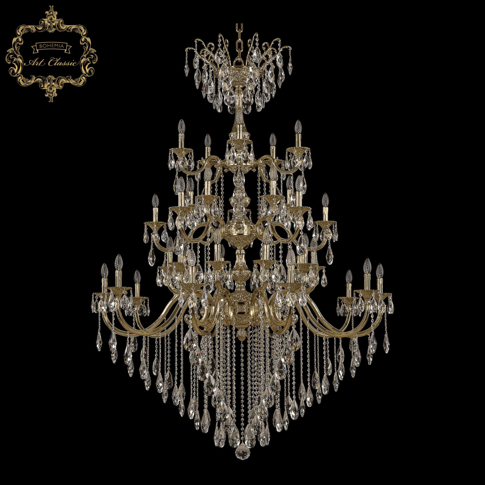 Подвесная люстра Art Classic 31.2118.20+10+5.520.3d.B.G.Y1 в Санкт-Петербурге