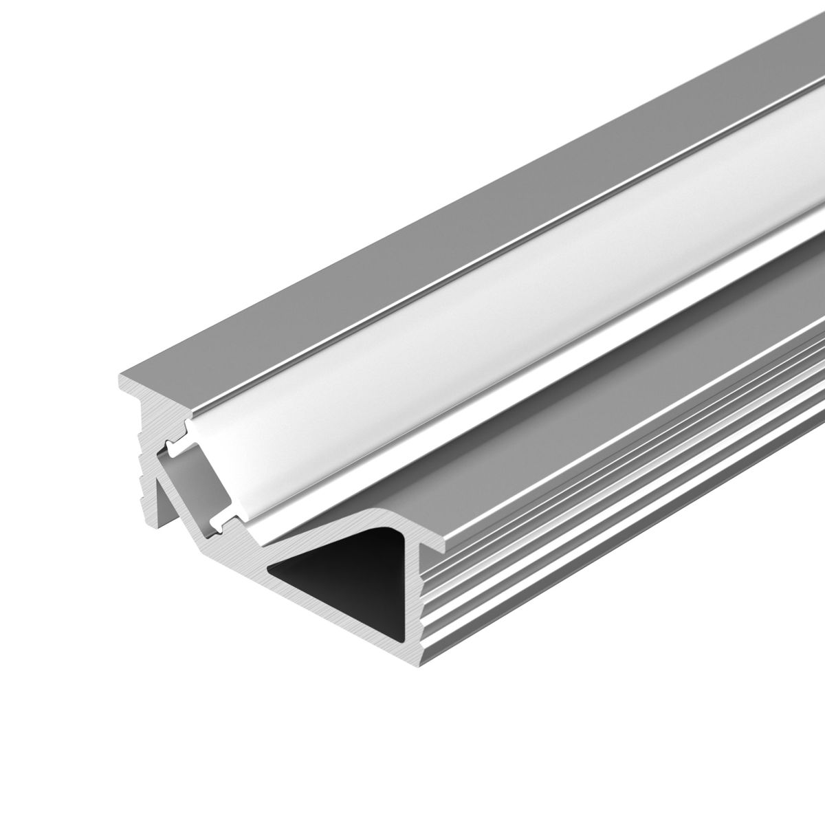 Профиль Arlight SL-BEVEL-3000 ANOD (Алюминий) 062326 в #REGION_NAME_DECLINE_PP#