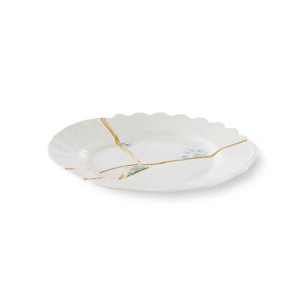 Десертная тарелка Seletti Kintsugi 09603 в Санкт-Петербурге