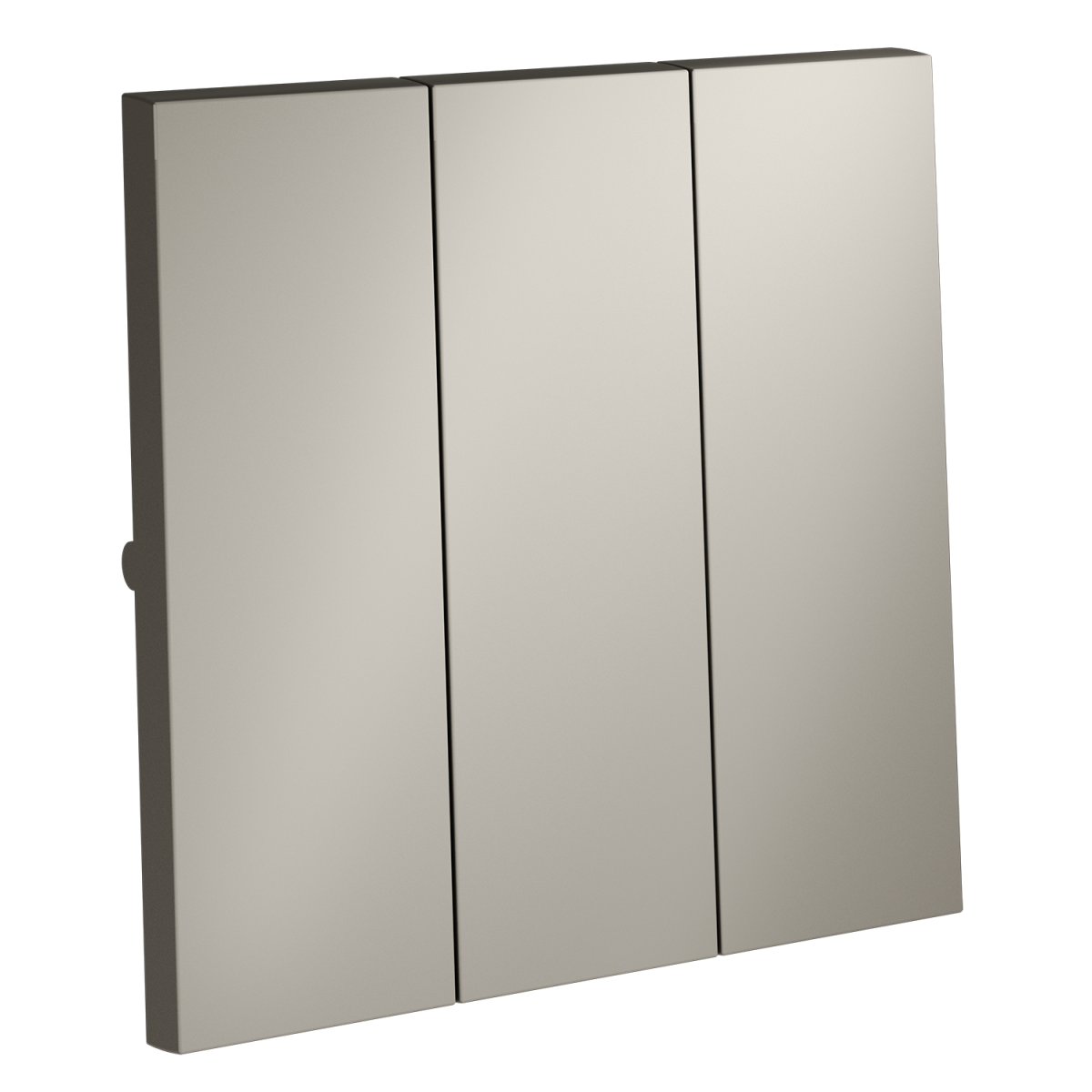 Клавиши для выключателя/переключателя трехклавишного Voltum S70 (кашемир) VLS000503 в #REGION_NAME_DECLINE_PP#