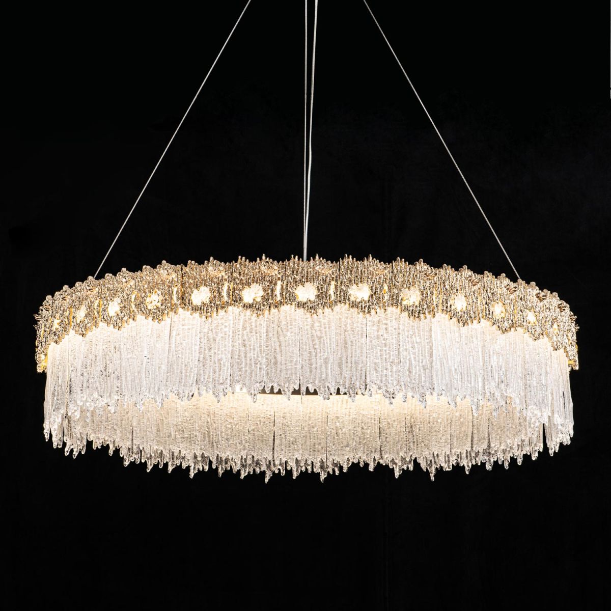 Подвесная люстра Modelux ML.6028.800 GD в Санкт-Петербурге