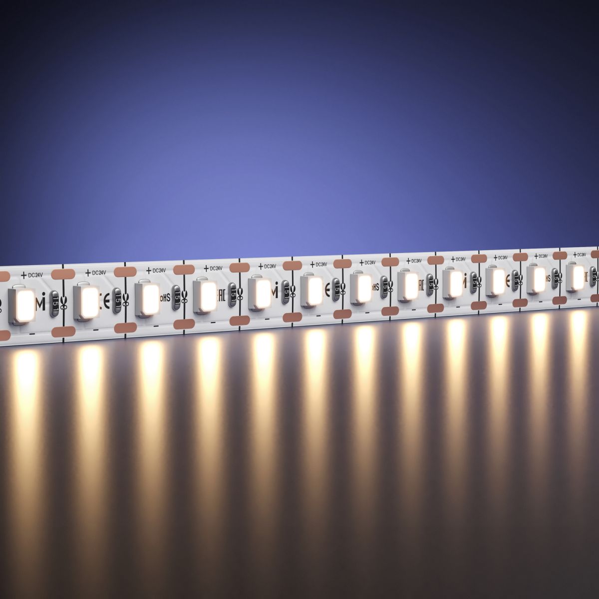 Светодиодная лента Maytoni Led Strip 24В 2835 5Вт/м 3000К 5м IP 20 201274 в Санкт-Петербурге