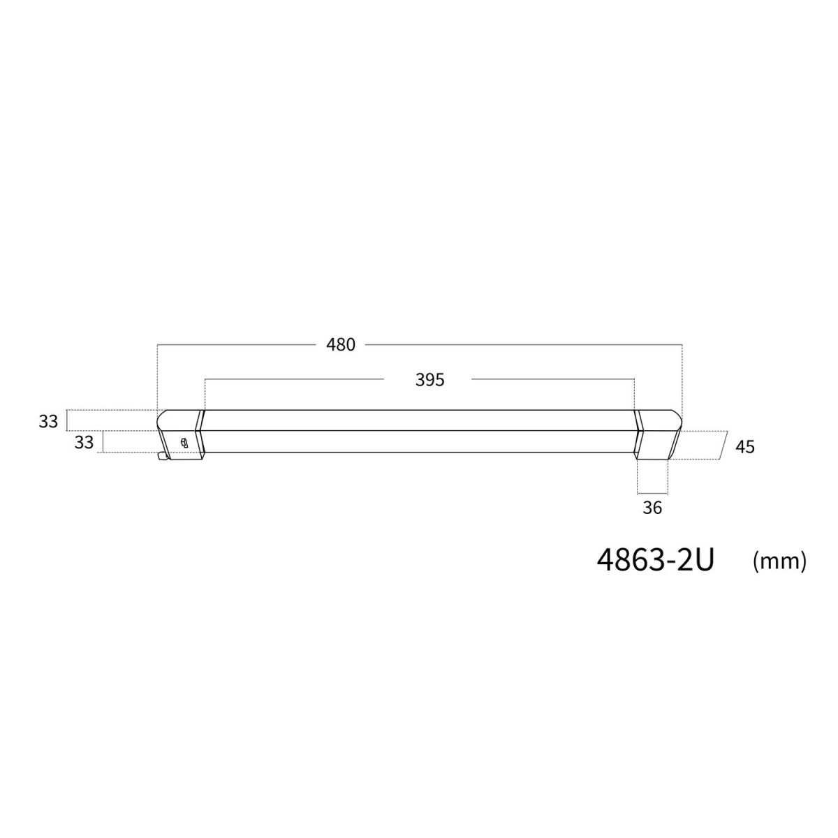 Трековый однофазный светильник Favourite Practica 4863-2U в Санкт-Петербурге
