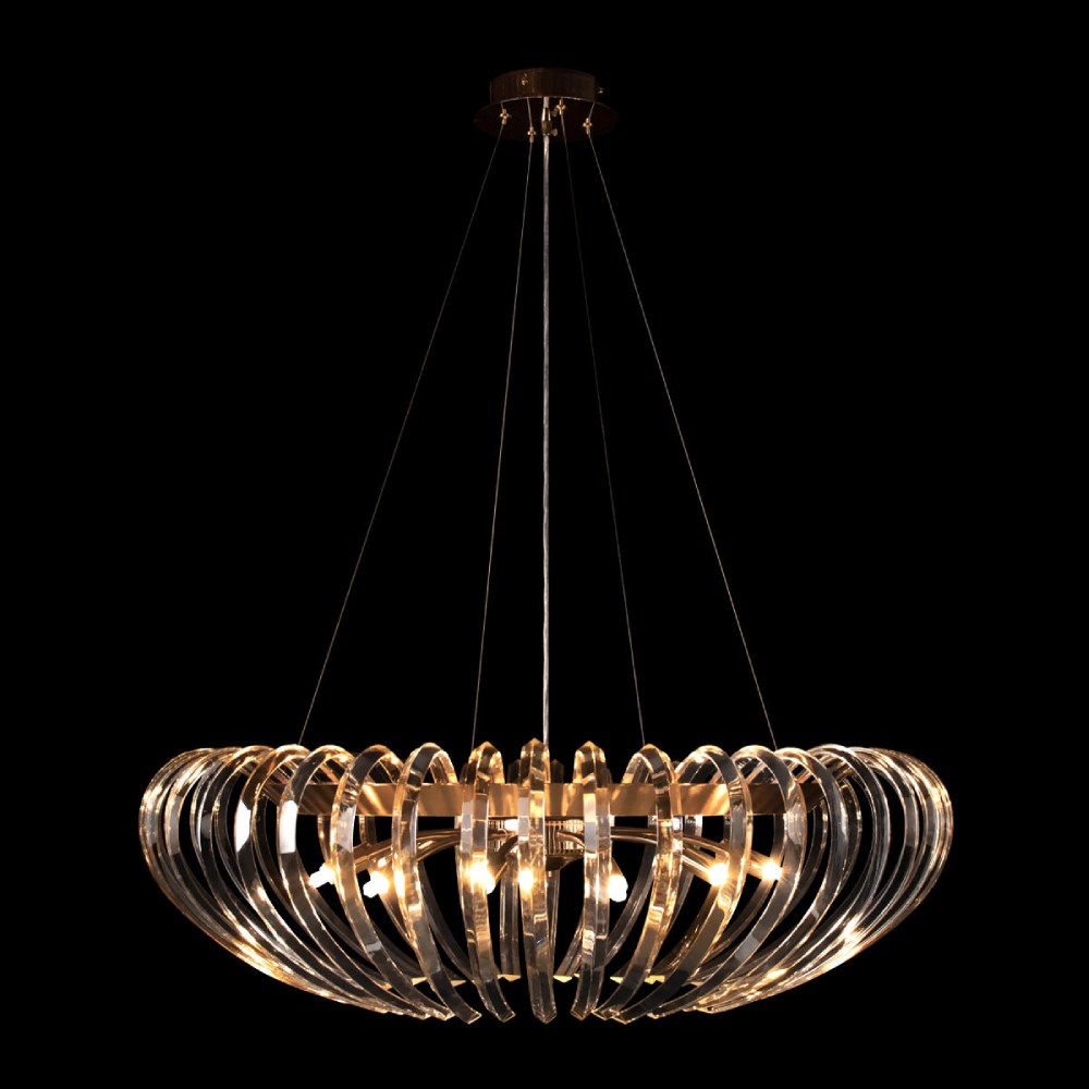 Подвесная люстра Loft IT Dakota 10300/800 French gold УЦ в #REGION_NAME_DECLINE_PP#